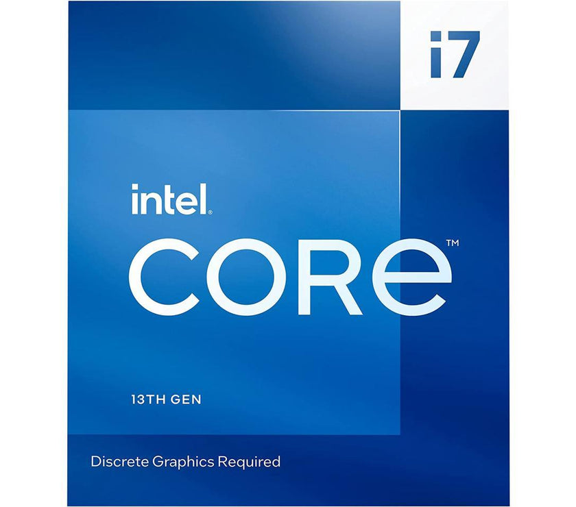 Intel Core i7-13700F Desktop Processor 16 cores (8 P-cores + 8 E-cores) 30MB Cache, up to 5.2 GHz - Box