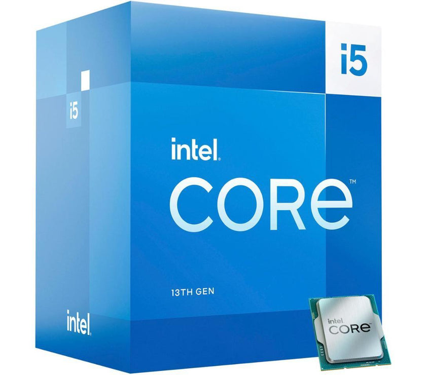 Intel Core i5-13500 Desktop Processor 14 cores (6 P-cores + 8 E-cores) 24MB Cache, up to 4.8 GHz - Box