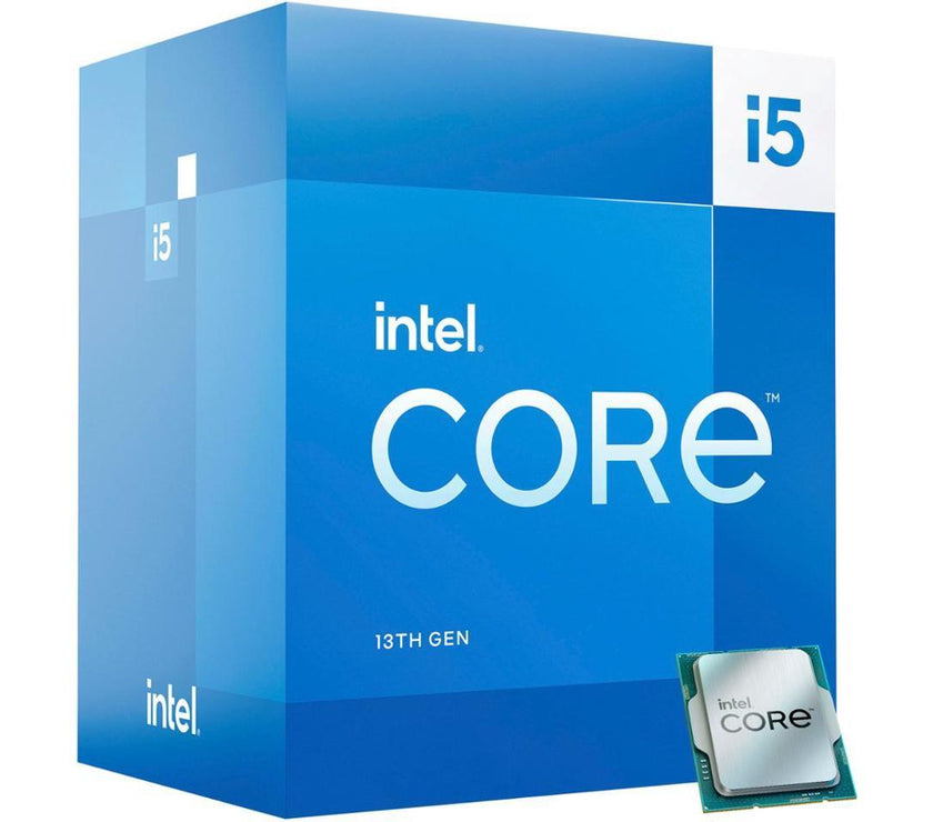 Intel Core i5-13500 Desktop Processor 14 cores (6 P-cores + 8 E-cores) 24MB Cache, up to 4.8 GHz - Box