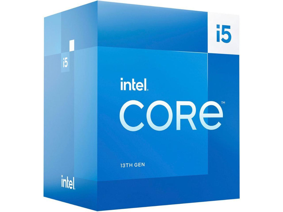 Intel Core i5-13500 Desktop Processor 14 cores (6 P-cores + 8 E-cores) 24MB Cache, up to 4.8 GHz - Box