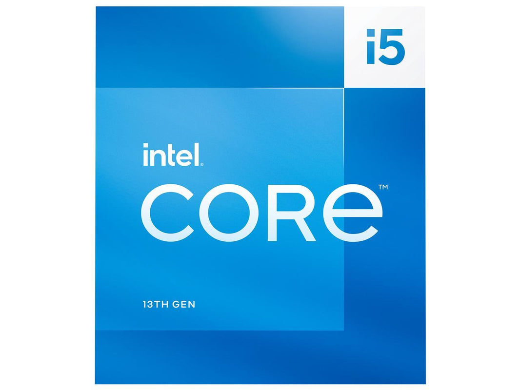 Intel Core i5-13400 Desktop Processor 10 cores (6 P-cores + 4 E-cores) 20MB Cache, up to 4.6 GHz - Box