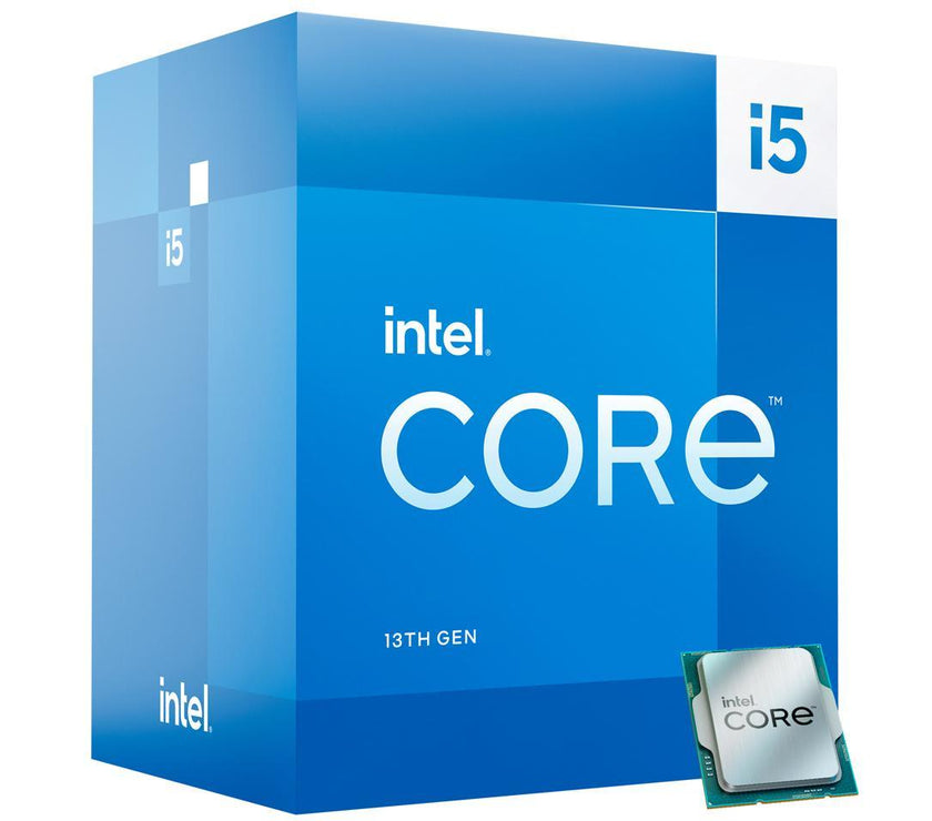 Intel Core i5-13400 Desktop Processor 10 cores (6 P-cores + 4 E-cores) 20MB Cache, up to 4.6 GHz - Box