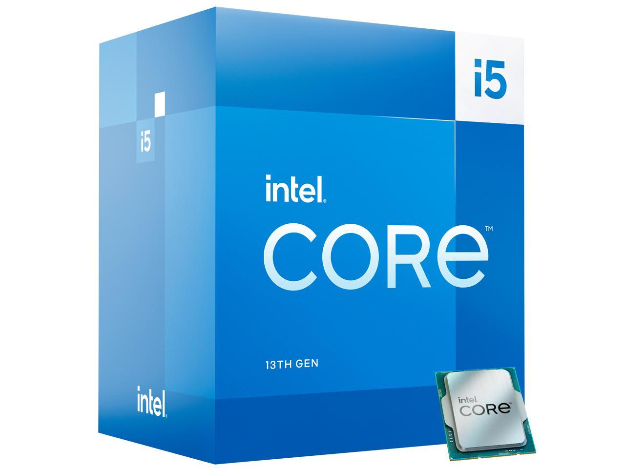 Intel Core i5-13400 Desktop Processor 10 cores (6 P-cores + 4 E-cores) 20MB Cache, up to 4.6 GHz - Box