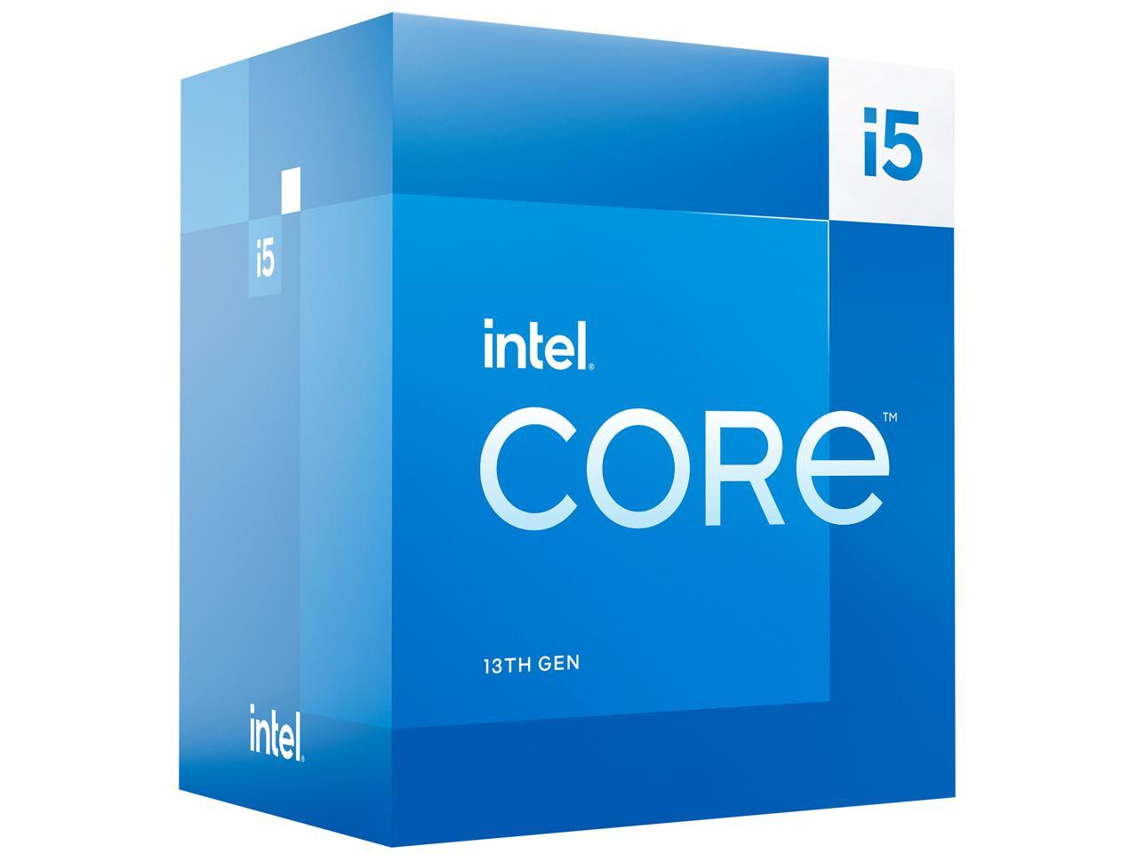 Intel Core i5-13400 Desktop Processor 10 cores (6 P-cores + 4 E-cores) 20MB Cache, up to 4.6 GHz - Box