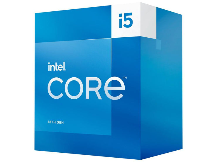 Intel Core i5-13400 Desktop Processor 10 cores (6 P-cores + 4 E-cores) 20MB Cache, up to 4.6 GHz - Box