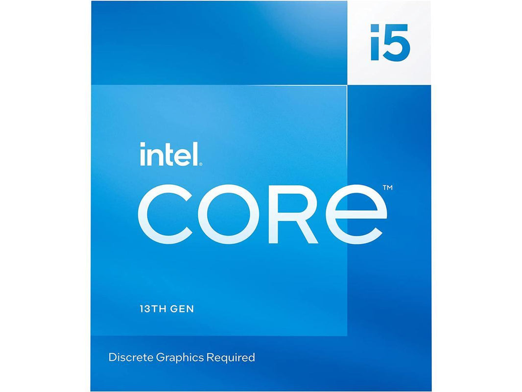 Intel Core i5-13400F Desktop Processor 10 cores (6 P-cores + 4 E-cores) 20MB Cache, up to 4.6 GHz - Box