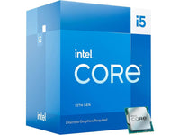 Intel Core i5-13400F Desktop Processor 10 cores (6 P-cores + 4 E-cores) 20MB Cache, up to 4.6 GHz - Box