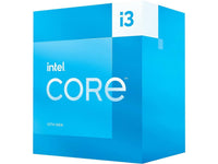 Intel Core i3-13100 Desktop Processor 4 cores (4 P-cores + 0 E-cores) 12MB Cache, up to 4.5 GHz - Box