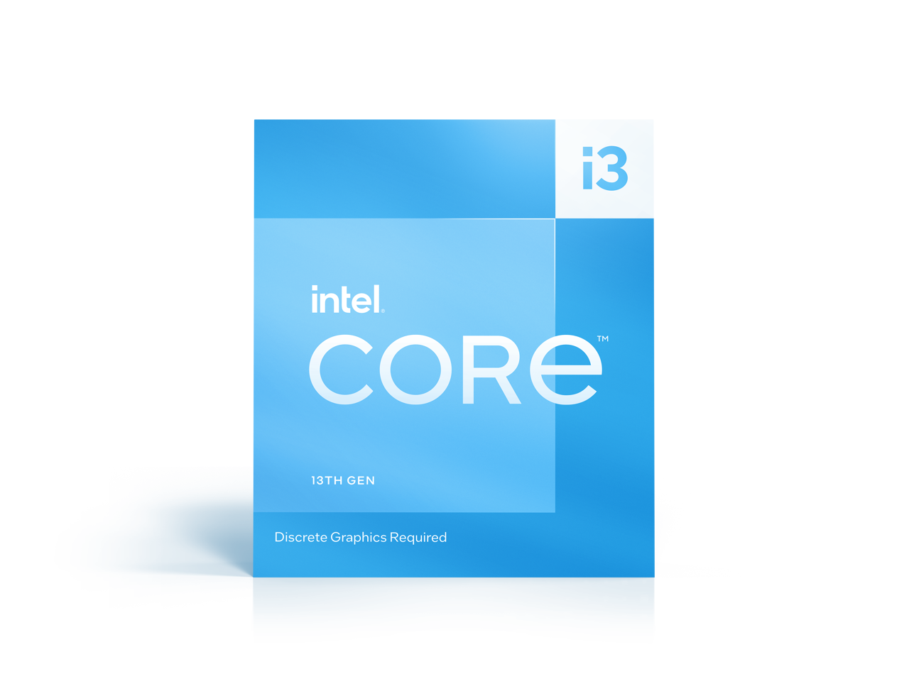 Intel Core i3-13100F Desktop Processor 4 cores (4 P-cores + 0 E-cores) 12MB Cache, up to 4.5 GHz - Box