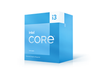 Intel Core i3-13100F Desktop Processor 4 cores (4 P-cores + 0 E-cores) 12MB Cache, up to 4.5 GHz - Box