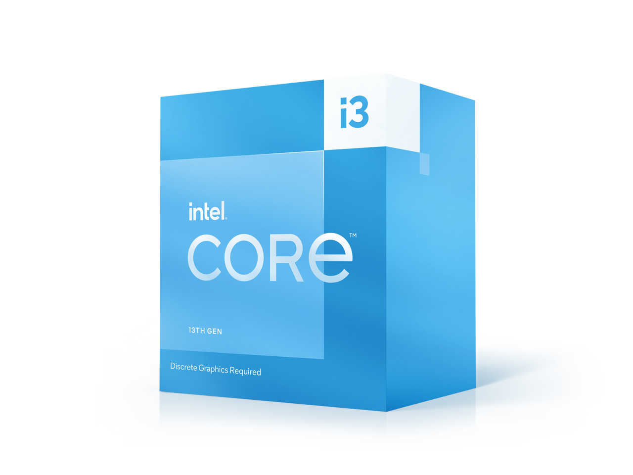 Intel Core i3-13100F Desktop Processor 4 cores (4 P-cores + 0 E-cores) 12MB Cache, up to 4.5 GHz - Box