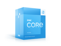 Intel Core i3-13100F Desktop Processor 4 cores (4 P-cores + 0 E-cores) 12MB Cache, up to 4.5 GHz - Box