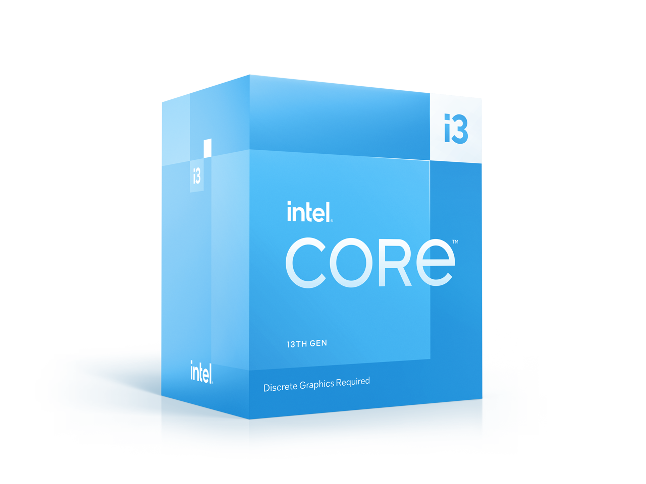 Intel Core i3-13100F Desktop Processor 4 cores (4 P-cores + 0 E-cores) 12MB Cache, up to 4.5 GHz - Box