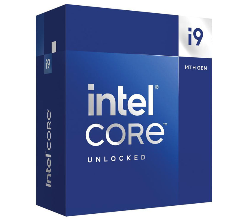 Intel Core i9-14900K - Core i9 14th Gen 24-Core (8P+16E) LGA 1700 125W Intel UHD Graphics 770 Desktop Processor - Boxed - BX8071514900K