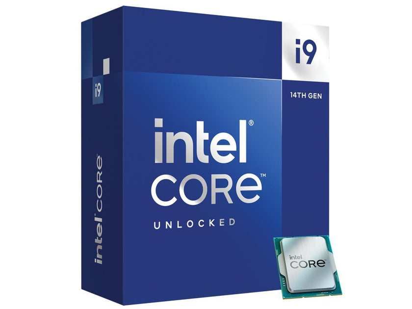 Intel Core i9-14900K - Core i9 14th Gen 24-Core (8P+16E) LGA 1700 125W Intel UHD Graphics 770 Desktop Processor - Boxed - BX8071514900K