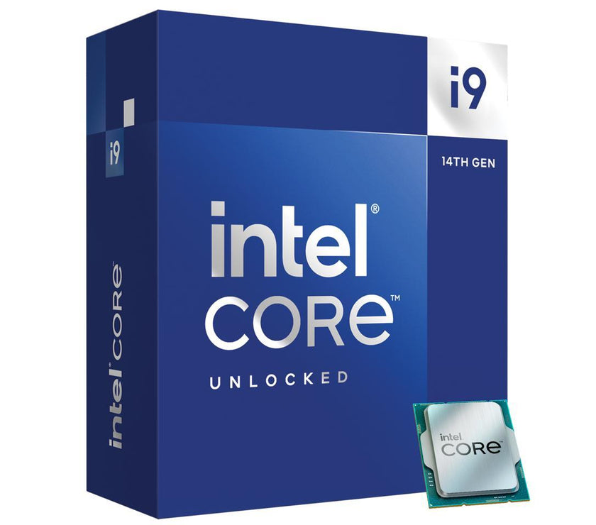 Intel Core i9-14900K - Core i9 14th Gen 24-Core (8P+16E) LGA 1700 125W Intel UHD Graphics 770 Desktop Processor - Boxed - BX8071514900K