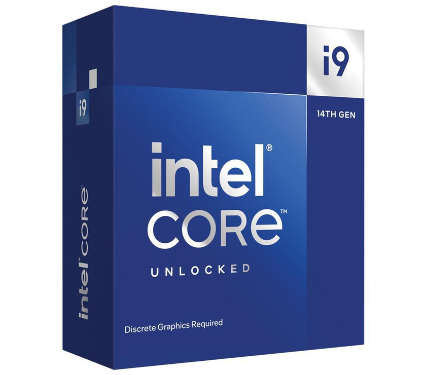 Intel Core i9-14900KF - Core i9 14th Gen 24-Core (8P+16E) LGA 1700 125W None Integrated Graphics Processor - Boxed - BX8071514900KF