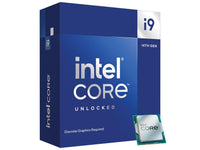 Intel Core i9-14900KF - Core i9 14th Gen 24-Core (8P+16E) LGA 1700 125W None Integrated Graphics Processor - Boxed - BX8071514900KF