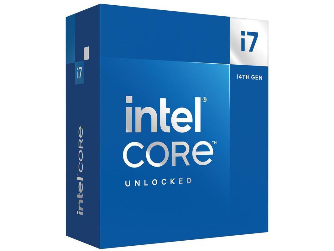 Intel Core i7-14700K - Core i7 14th Gen 20-Core (8P+12E) LGA 1700 125W Intel UHD Graphics 770 Processor - Boxed - BX8071514700K