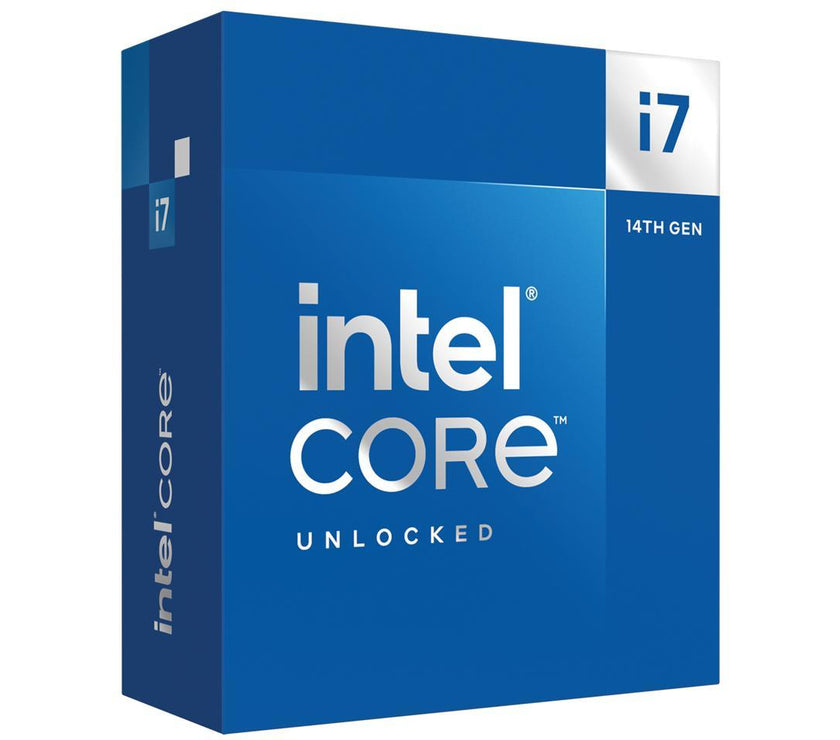 Intel Core i7-14700K - Core i7 14th Gen 20-Core (8P+12E) LGA 1700 125W Intel UHD Graphics 770 Processor - Boxed - BX8071514700K