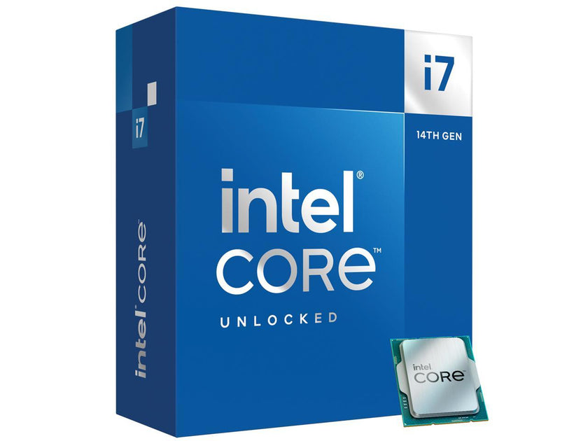 Intel Core i7-14700K - Core i7 14th Gen 20-Core (8P+12E) LGA 1700 125W Intel UHD Graphics 770 Processor - Boxed - BX8071514700K