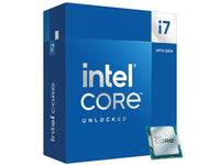 Intel Core i7-14700K - Core i7 14th Gen 20-Core (8P+12E) LGA 1700 125W Intel UHD Graphics 770 Processor - Boxed - BX8071514700K