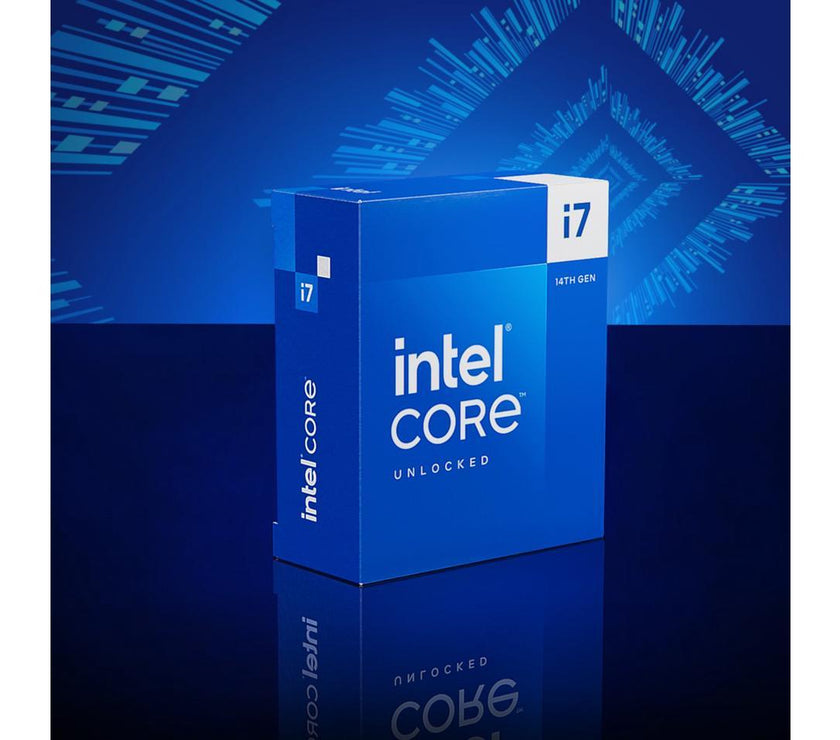 Intel Core i7-14700K - Core i7 14th Gen 20-Core (8P+12E) LGA 1700 125W Intel UHD Graphics 770 Processor - Boxed - BX8071514700K