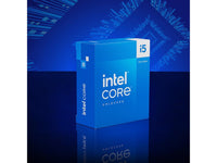 Intel Core i5-14600K - Core i5 14th Gen 14-Core (6P+8E) LGA 1700 125W Intel UHD Graphics 770 Processor - Boxed - BX8071514600K