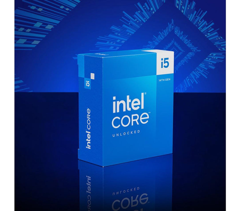 Intel Core i5-14600K - Core i5 14th Gen 14-Core (6P+8E) LGA 1700 125W Intel UHD Graphics 770 Processor - Boxed - BX8071514600K