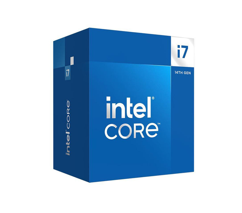 Intel Core i7-14700 - Core i7 14th Gen Raptor Lake 20-Core (8P+12E) LGA 1700 65W Intel UHD Graphics 770 Processor - BX8071514700