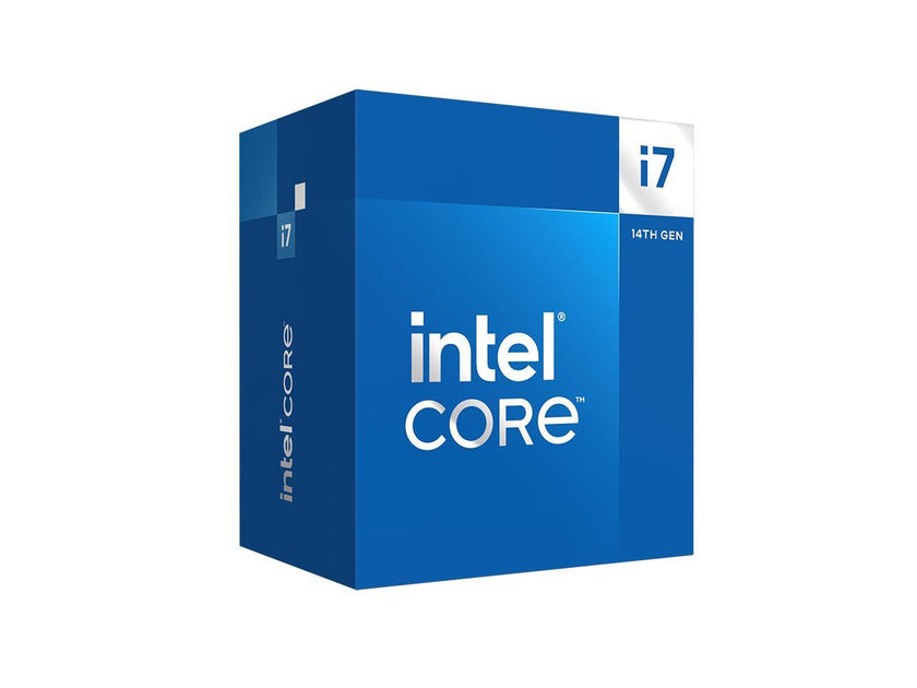 Intel Core i7-14700 - Core i7 14th Gen Raptor Lake 20-Core (8P+12E) LGA 1700 65W Intel UHD Graphics 770 Processor - BX8071514700