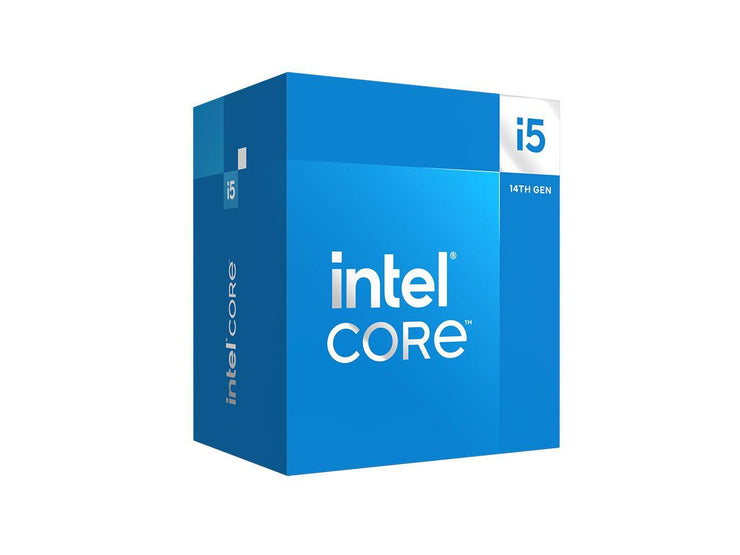 Intel Core i5-14500 - Core i5 14th Gen Raptor Lake 14-Core (6P+8E) LGA 1700 65W Intel UHD Graphics 770 Processor - BX8071514500