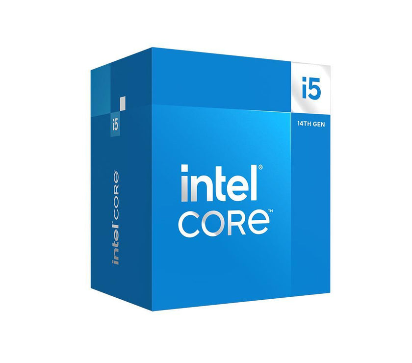 Intel Core i5-14500 - Core i5 14th Gen Raptor Lake 14-Core (6P+8E) LGA 1700 65W Intel UHD Graphics 770 Processor - BX8071514500
