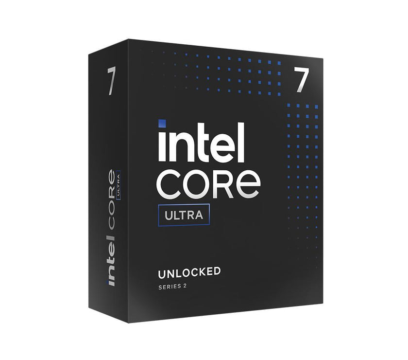 Intel Core Ultra 7 265K - Core Ultra 7 (Series 2) Arrow Lake 20-Core (8P+12E), LGA 1851, 125W Desktop Processor - BX80768265K