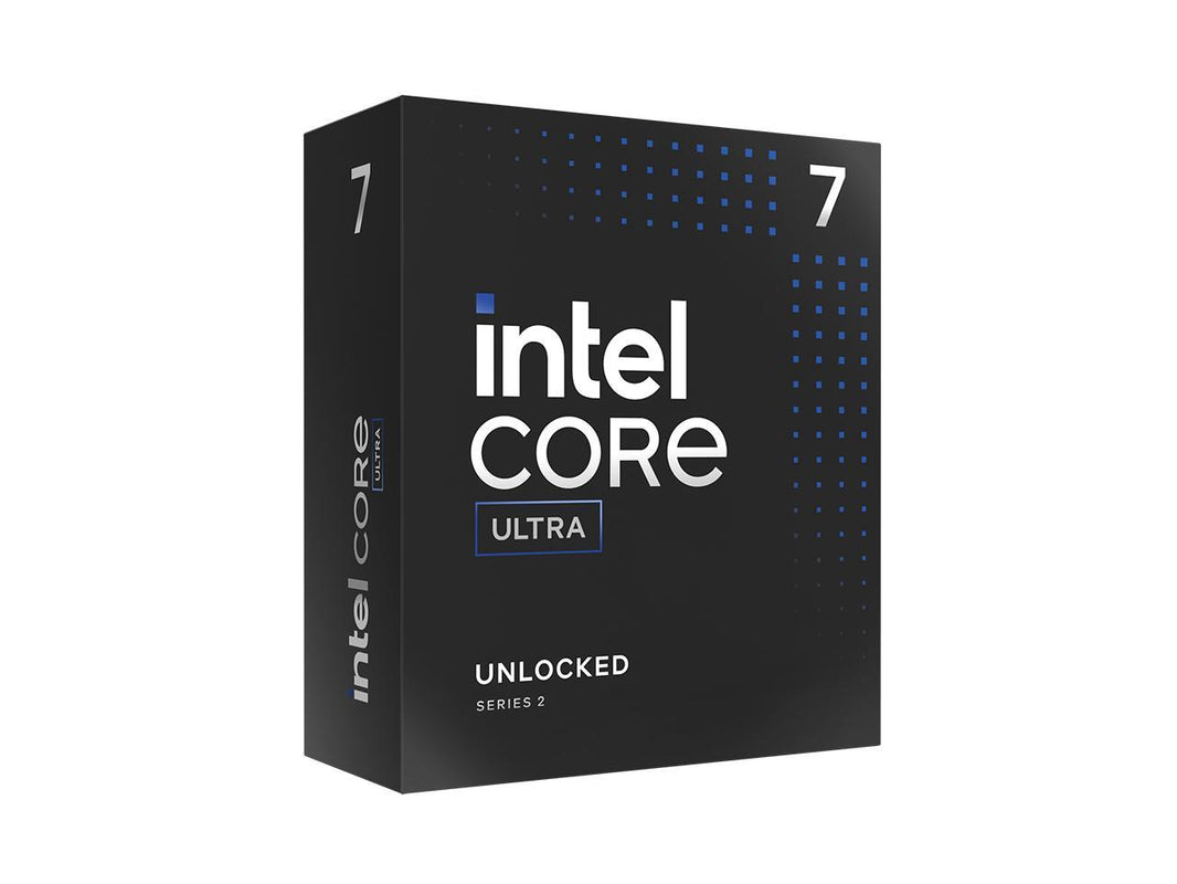 Intel Core Ultra 7 265K - Core Ultra 7 (Series 2) Arrow Lake 20-Core (8P+12E), LGA 1851, 125W Desktop Processor - BX80768265K