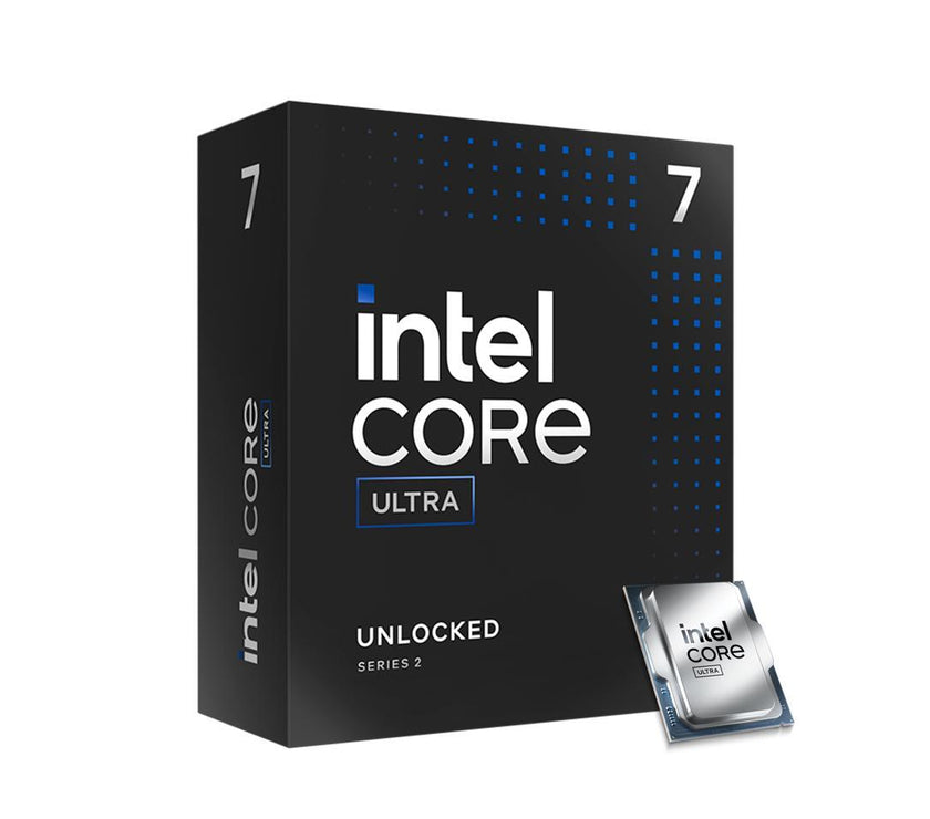 Intel Core Ultra 7 265K - Core Ultra 7 (Series 2) Arrow Lake 20-Core (8P+12E), LGA 1851, 125W Desktop Processor - BX80768265K