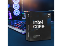 Intel Core Ultra 7 265K - Core Ultra 7 (Series 2) Arrow Lake 20-Core (8P+12E), LGA 1851, 125W Desktop Processor - BX80768265K