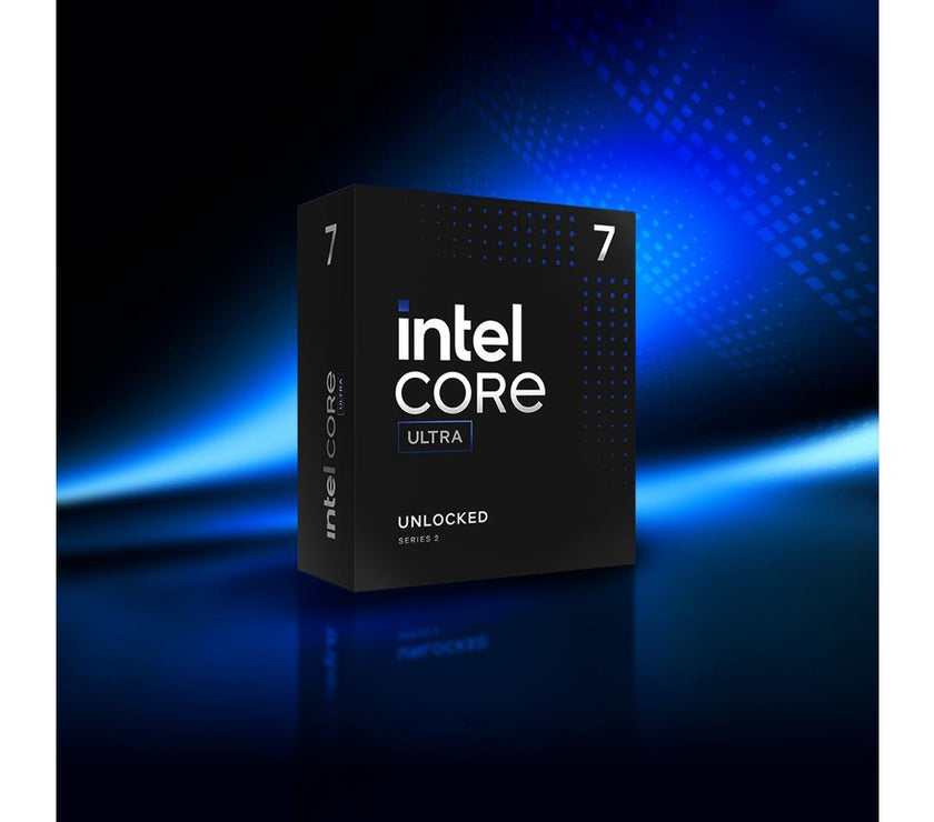 Intel Core Ultra 7 265K - Core Ultra 7 (Series 2) Arrow Lake 20-Core (8P+12E), LGA 1851, 125W Desktop Processor - BX80768265K