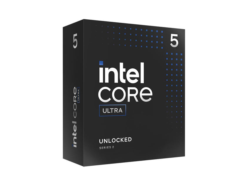 Intel Core Ultra 5 245K - Core Ultra 5 (Series 2) Arrow Lake 14-Core (6P+8E), LGA 1851, 125W Desktop Processor - BX80768245K