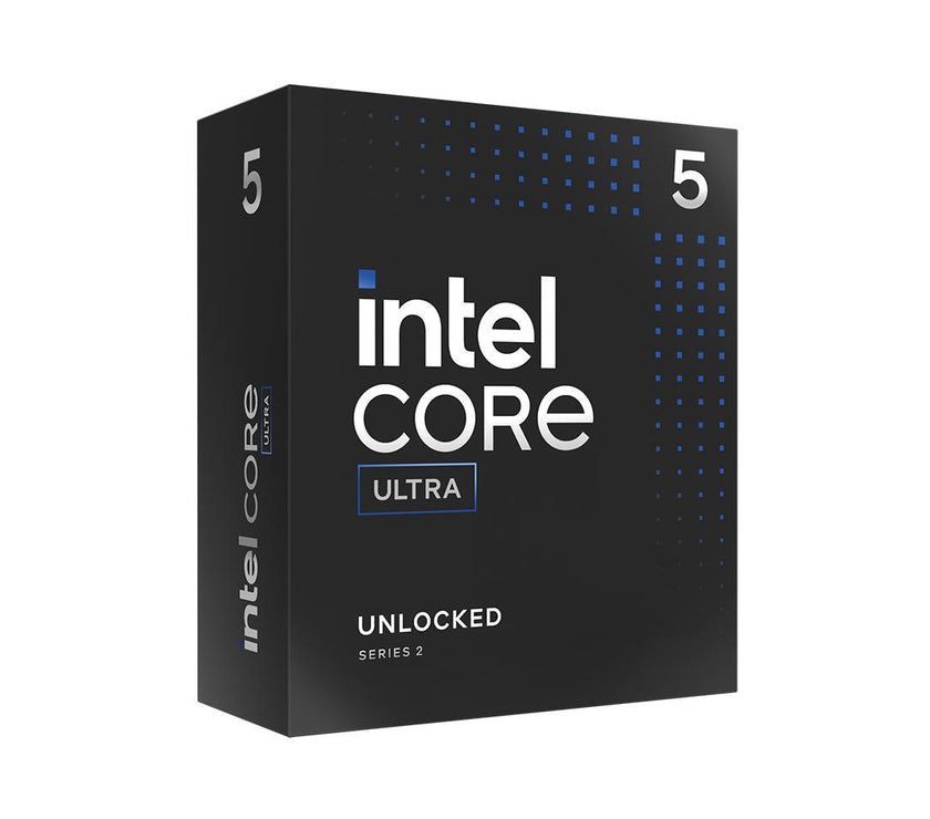 Intel Core Ultra 5 245K - Core Ultra 5 (Series 2) Arrow Lake 14-Core (6P+8E), LGA 1851, 125W Desktop Processor - BX80768245K