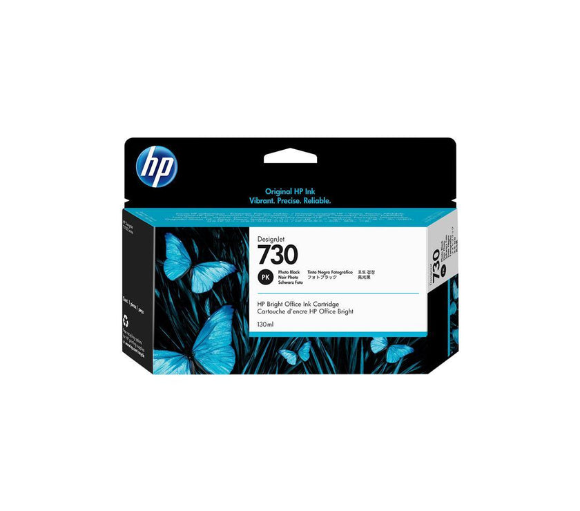 HP 730 Ink Cartridge - Photo Black