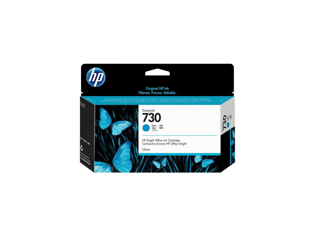 HP 730 Ink Cartridge - Cyan