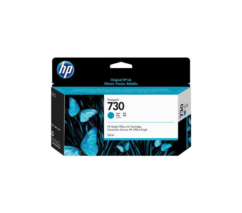 HP 730 Ink Cartridge - Cyan