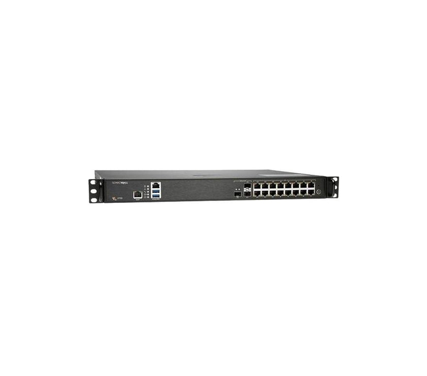 SonicWall NSA 2700 Network Security/Firewall Appliance Model 02-SSC-7369