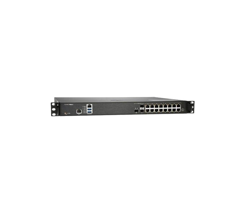 SonicWall NSA 2700 Network Security/Firewall Appliance Model 02-SSC-7369