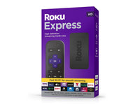 Roku Express Streaming Media Player with Standard Remote (no TV controls)