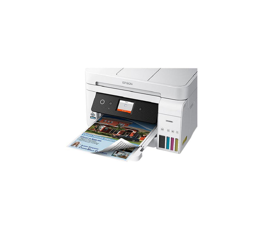 Epson WorkForce ST-C4100 Supertank Colour Multifunction Inkjet Printer (C11CJ60203)