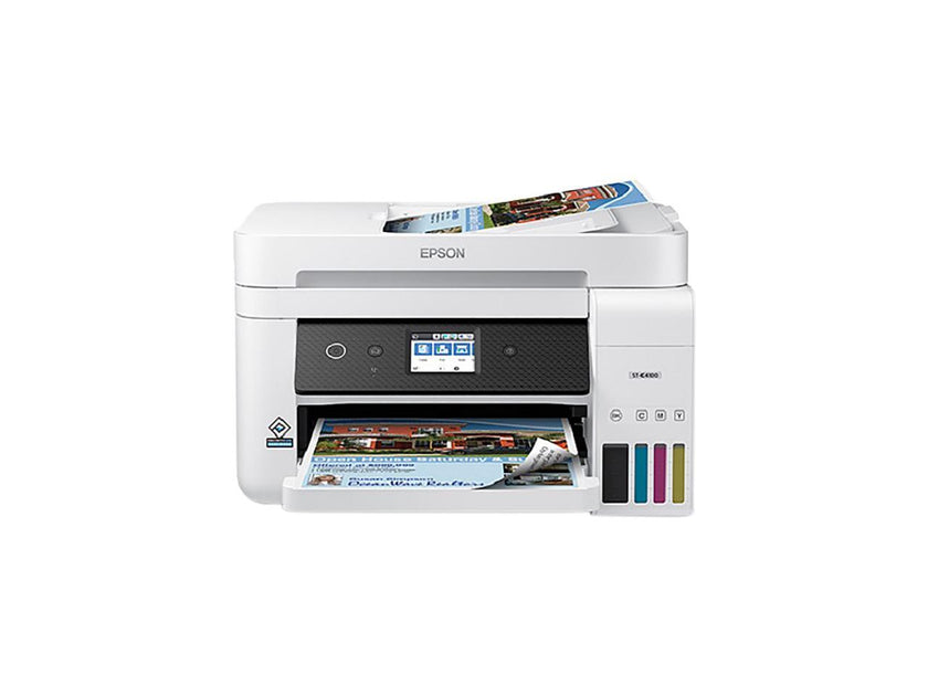 Epson WorkForce ST-C4100 Supertank Colour Multifunction Inkjet Printer (C11CJ60203)