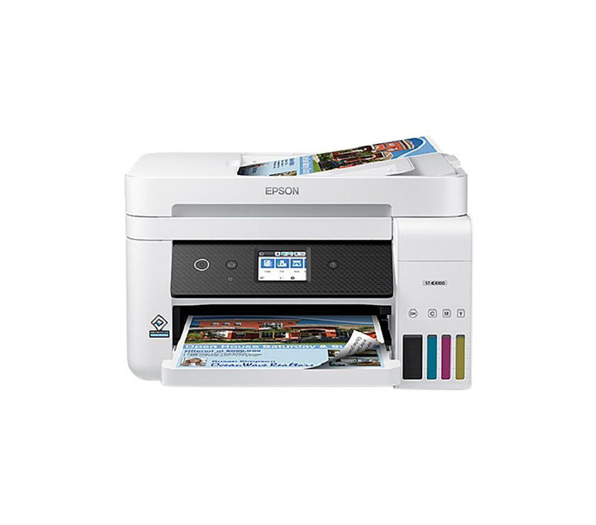 Epson WorkForce ST-C4100 Supertank Colour Multifunction Inkjet Printer (C11CJ60203)