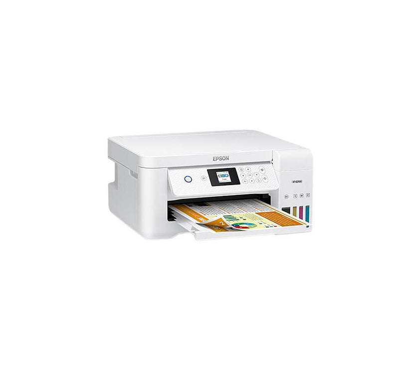 Epson WorkForce ST ST-C2100 Wireless Inkjet Multifunction Printer - Color - Copier/Printer/Scanner - (5760 x 1440 dpi class) - Automatic Duplex Print - Upto 3000 Pages Monthly - 100 sheets Input ...